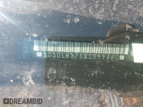 ✅ 2008 Saturn VUE XR • VIN: 3GSDL63758S599460 • Lot: 65763214. Wystawiony na Copart z przebiegiem 116 336 mil. Bezpłatny archiwum sprzedaży aukcyjnych z USA i szczegółowy raport historii pojazdu na DreamBid. Zdjęcie 12.