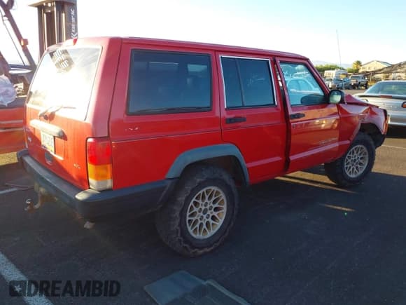 ✅ 1997 Jeep Cherokee SE • VIN: 1J4FJ28SXVL544501 • Lot: 43320028. Wystawiony na IAAI z przebiegiem 174 836 mil. Bezpłatny archiwum sprzedaży aukcyjnych z USA i szczegółowy raport historii pojazdu na DreamBid. Zdjęcie 4.