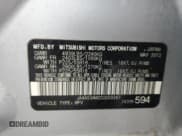 ✅ 2012 Mitsubishi Outlander SE • VIN: JA4AS3AW2CU029347 • Lot: 50586415. Wystawiony na Copart z przebiegiem 67 937 mil. Bezpłatny archiwum sprzedaży aukcyjnych z USA i szczegółowy raport historii pojazdu na DreamBid. Zdjęcie 13.