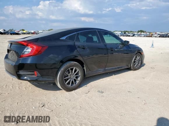 ✅ 2021 Honda Civic LX • VIN: 2HGFC2F69MH522461 • Lot: 80909605. Wystawiony na Copart z przebiegiem 53 668 mil. Bezpłatny archiwum sprzedaży aukcyjnych z USA i szczegółowy raport historii pojazdu na DreamBid. Zdjęcie 3.