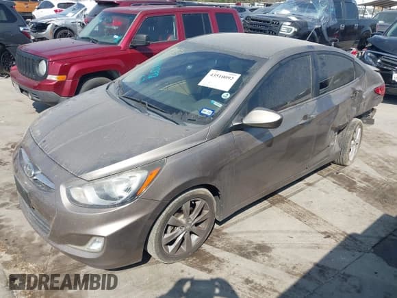 ✅ 2012 Hyundai Accent GLS • VIN: KMHCU4AE2CU054766 • Лот: 43510092. Опубликован ранее на IAAI с пробегом 150 461 миль. Бесплатный доступ к архиву аукционных продаж из США и подробный отчёт об истории автомобиля на DreamBid. Изображение 2.