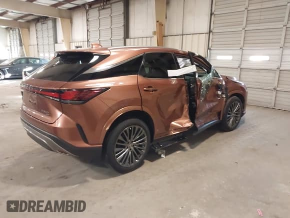 ✅ 2024 Lexus RX 350h • VIN: 2T2BBMCA2RC046393 • Лот: 41254077. Опубликован ранее на IAAI с пробегом 10 652 миль. Бесплатный доступ к архиву аукционных продаж из США и подробный отчёт об истории автомобиля на DreamBid. Изображение 4.