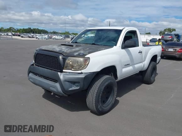 ✅ 2005 Toyota Tacoma • VIN: 5TENX22N25Z141925 • Lot: 43434810. Listed on IAAI with Not provided. Free auction sales archive from the USA and detailed vehicle history report at DreamBid. Image 2.