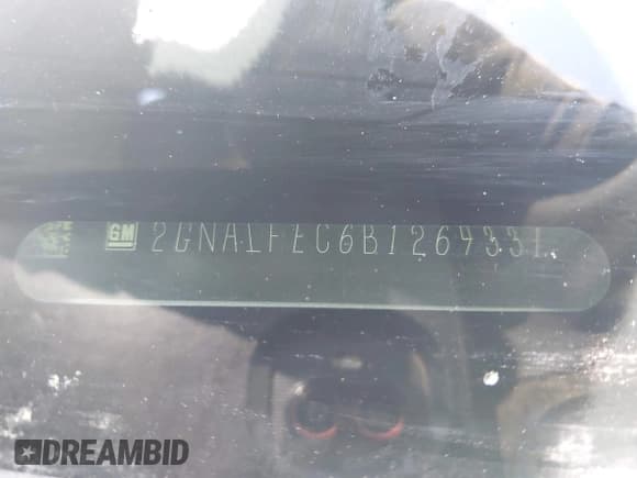 ✅ 2011 Chevrolet Equinox LTZ • VIN: 2GNALFEC6B1269331 • Лот: 43333147. Опубликован ранее на IAAI с пробегом 231 641 миль. Бесплатный доступ к архиву аукционных продаж из США и подробный отчёт об истории автомобиля на DreamBid. Изображение 9.