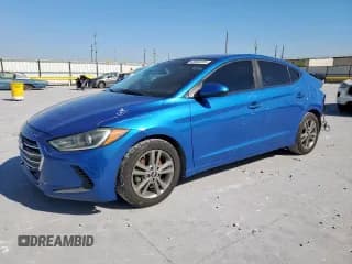 ✅ 2018 Hyundai Elantra Limited • VIN: 5NPD84LF3JH221193 • Lot: 90953205. Listed on Copart with 42,212 mi. Free auction sales archive from the USA and detailed vehicle history report at DreamBid. Image 1.