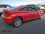 ✅ 2001 Toyota Celica GT • VIN: JTDDR32T110072973 • Lot: 65018615. Wystawiony na Copart z przebiegiem 179 844 mil. Bezpłatny archiwum sprzedaży aukcyjnych z USA i szczegółowy raport historii pojazdu na DreamBid. Zdjęcie 3.