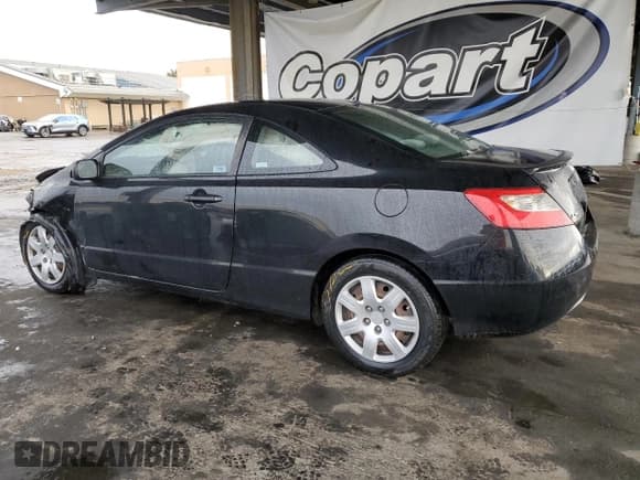 ✅ 2009 Honda Civic LX • VIN: 2HGFG12659H540838 • Лот: 92853895. Опубликован ранее на Copart с пробегом 100 730 миль. Бесплатный доступ к архиву аукционных продаж из США и подробный отчёт об истории автомобиля на DreamBid. Изображение 2.