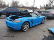 ✅ 2022 Porsche 718 Boxster • VIN: WP0CA2A80NS205517 • Лот: 41128642. Опубликован ранее на IAAI с пробегом Не указан. Бесплатный доступ к архиву аукционных продаж из США и подробный отчёт об истории автомобиля на DreamBid. Изображение 4.