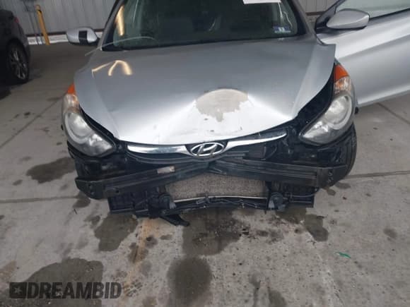 ✅ 2013 Hyundai Elantra GLS • VIN: 5NPDH4AE2DH435283 • Lot: 43569074. Listed on IAAI with 100,839 mi. Free auction sales archive from the USA and detailed vehicle history report at DreamBid. Image 6.