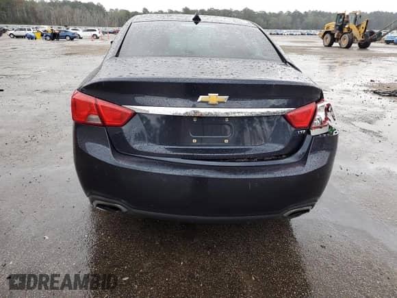 2014 Chevrolet Impala LTZ with VIN 2G1155S39E9191837, listed as a Copart auction lot 84747855 with 180,017 mi miles and Salvage title. Bid and sale history available at DreamBid. Image 6.