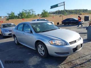 2009 Chevrolet Impala LS z VIN 2G1WB57K891277188, wystawiony jako IAAI lot #43390998 z przebiegiem 114 639 mil mil oraz . Historia ofert i sprzedaży dostępna na DreamBid. Obrazek 1.