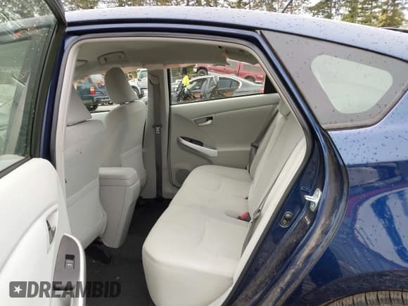 ✅ 2012 Toyota Prius One • VIN: JTDKN3DU3C1507448 • Лот: 43526885. Опубликован ранее на IAAI с пробегом 49 948 миль. Бесплатный доступ к архиву аукционных продаж из США и подробный отчёт об истории автомобиля на DreamBid. Изображение 18.