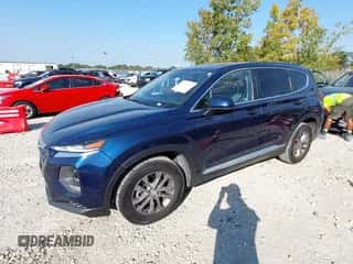 ✅ 2019 Hyundai Santa Fe SE • VIN: 5NMS2CAD8KH128415 • Lot: 43334550. Listed on IAAI with 71,478 mi miles. Access the free auction sales archive from the USA and view a detailed vehicle history report at DreamBid. Image 2.