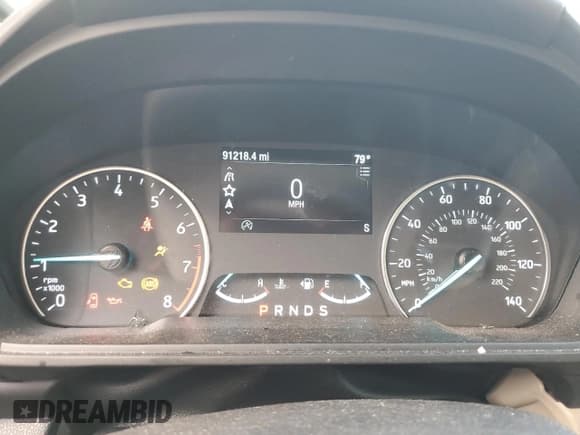 ✅ 2020 Ford EcoSport Titanium • VIN: MAJ3S2KE2LC324636 • Lot: 57940885. Listed on Copart with 91,218 mi. Free auction sales archive from the USA and detailed vehicle history report at DreamBid. Image 9.