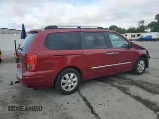 2007 Hyundai Entourage GLS z VIN KNDMC233376025928, wystawiony jako Copart lot #66383495 z przebiegiem 177 412 mil mil oraz Szkoda całkowita • Salvage title. Historia ofert i sprzedaży dostępna na DreamBid. Obrazek 3.