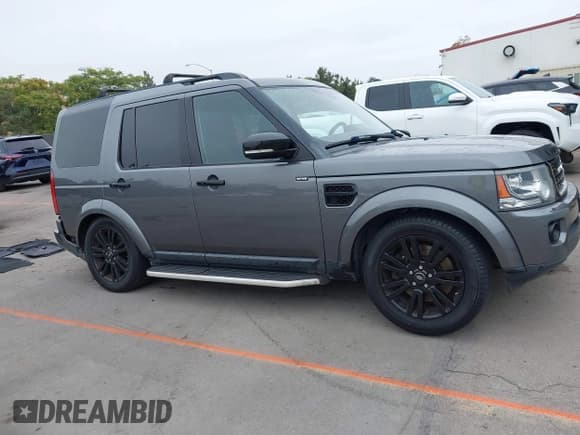 ✅ 2016 Land Rover LR4 HSE • VIN: SALAG2V64GA797066 • Lot: 42431393. Listed on IAAI with 85,490 mi. Free auction sales archive from the USA and detailed vehicle history report at DreamBid. Image 13.