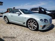 ✅ 2020 Bentley Continental GT GT • VIN: SCBDB4ZG3LC080970 • Лот: 68108554. Опубликован ранее на Copart с пробегом 9 618 миль. Бесплатный доступ к архиву аукционных продаж из США и подробный отчёт об истории автомобиля на DreamBid. Изображение 4.