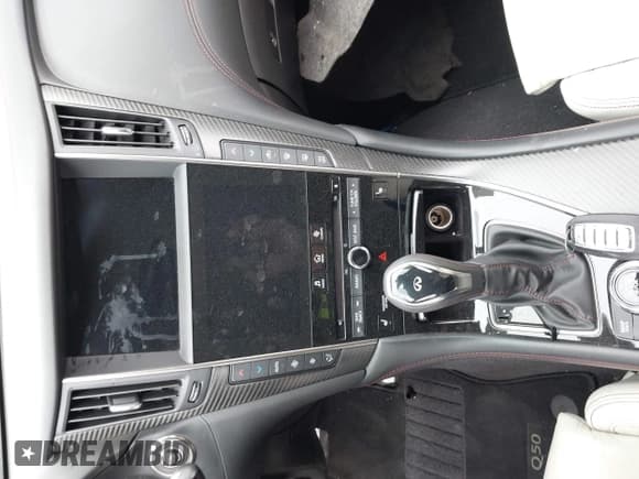 ✅ 2021 Infiniti Q50 Red Sport 400 • VIN: JN1FV7DP7MM850432 • Lot: 42057935. Listed on IAAI with 15,936 mi. Free auction sales archive from the USA and detailed vehicle history report at DreamBid. Image 11.