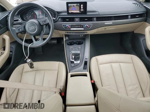 ✅ 2019 Audi A4 Premium • VIN: WAUDNAF40KA013957 • Lot: 64294905. Wystawiony na Copart z przebiegiem 77 013 mil. Bezpłatny archiwum sprzedaży aukcyjnych z USA i szczegółowy raport historii pojazdu na DreamBid. Zdjęcie 8.