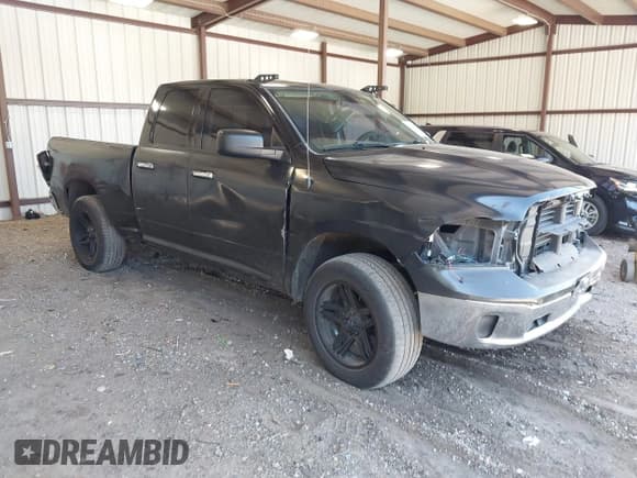 ✅ 2015 Ram 1500 SLT • VIN: 1C6RR6GT4FS534820 • Lot: 42669692. Listed on IAAI with 146,730 mi. Free auction sales archive from the USA and detailed vehicle history report at DreamBid. Image 1.