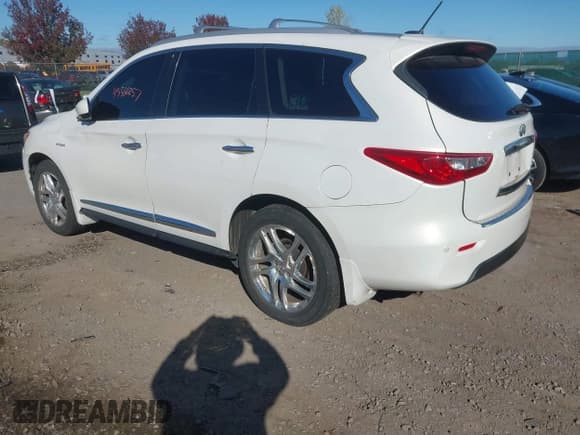✅ 2014 Infiniti QX60 Hybrid • VIN: 5N1CL0MM6EC528600 • Лот: 43566257. Опубликован ранее на IAAI с пробегом 180 279 миль. Бесплатный доступ к архиву аукционных продаж из США и подробный отчёт об истории автомобиля на DreamBid. Изображение 3.