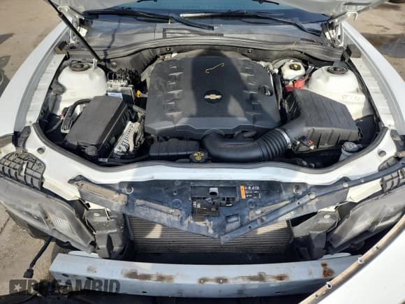 ✅ 2012 Chevrolet Camaro 1LT • VIN: 2G1FB1E34C9126202 • Lot: 93415115. Listed on Copart with 61,554 mi. Free auction sales archive from the USA and detailed vehicle history report at DreamBid. Image 11.