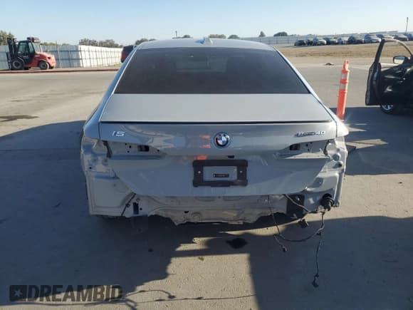 ✅ 2024 BMW i5 eDrive40 • VIN: WBY33FK06RCT06263 • Лот: 68045585. Опубликован ранее на Copart с пробегом 11 825 миль. Бесплатный доступ к архиву аукционных продаж из США и подробный отчёт об истории автомобиля на DreamBid. Изображение 6.