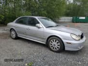 ✅ 2004 Hyundai Sonata GLS • VIN: KMHWF35H14A036185 • Lot: 57698745. Listed on Copart with 214,926 mi. Free auction sales archive from the USA and detailed vehicle history report at DreamBid. Image 4.