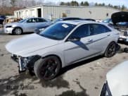 ✅ 2025 Hyundai Elantra • VIN: KMHLW4DK9SU024870 • Lot: 46058845. Listed on Copart with 2,900 mi. Free auction sales archive from the USA and detailed vehicle history report at DreamBid. Image 1.