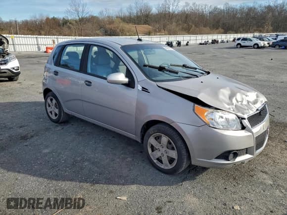 ✅ 2009 Chevrolet Aveo 1LT • VIN: KL1TD66E29B668561 • Lot: 94042235. Listed on Copart with Not provided. Free auction sales archive from the USA and detailed vehicle history report at DreamBid. Image 4.