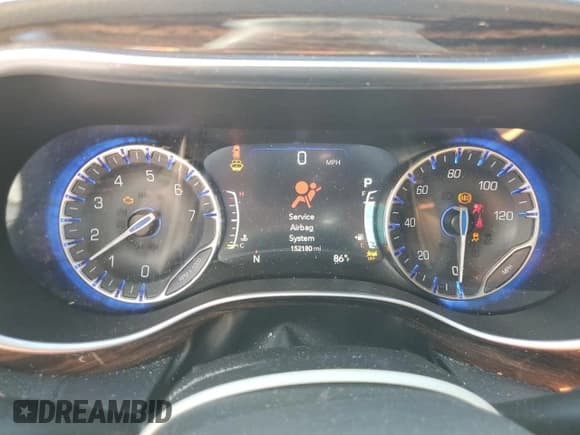 ✅ 2022 Chrysler Pacifica Pinnacle • VIN: 2C4RC3PG1NR183795 • Lot: 50650855. Listed on Copart with 152,180 mi. Free auction sales archive from the USA and detailed vehicle history report at DreamBid. Image 9.