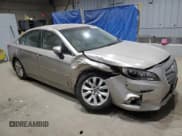 ✅ 2017 Subaru Legacy Premium • VIN: 4S3BNAC62H3052725 • Lot: 66999265. Listed on Copart with 123,859 mi. Free auction sales archive from the USA and detailed vehicle history report at DreamBid. Image 4.