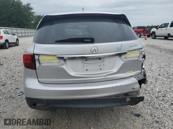 ✅ 2015 Acura MDX Technology • VIN: 5FRYD3H44FB001323 • Lot: 70213775. Listed on Copart with 130,269 mi. Free auction sales archive from the USA and detailed vehicle history report at DreamBid. Image 6.