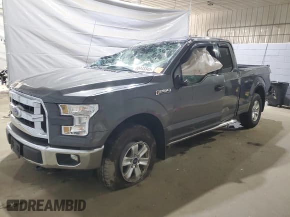 ✅ 2015 Ford F-150 XL • VIN: 1FTFX1EF4FFA92521 • Lot: 80443345. Listed on Copart with Not provided. Free auction sales archive from the USA and detailed vehicle history report at DreamBid. Image 1.