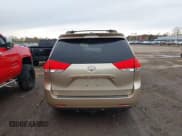 ✅ 2012 Toyota Sienna LE • VIN: 5TDKK3DC9CS206203 • Lot: 43658878. Listed on IAAI with 133,763 mi. Free auction sales archive from the USA and detailed vehicle history report at DreamBid. Image 16.