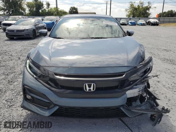 ✅ 2020 Honda Civic Sport Touring • VIN: SHHFK7H99LU417525 • Lot: 89850535. Listed on Copart with 26,986 mi. Free auction sales archive from the USA and detailed vehicle history report at DreamBid. Image 5.