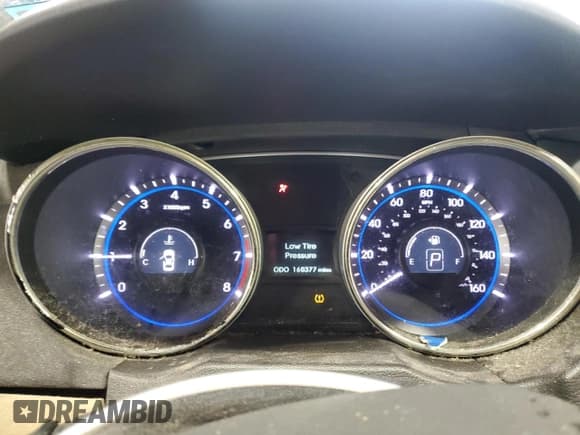 ✅ 2013 Hyundai Sonata GL • VIN: 5NPEB4AC3DH626134 • Lot: 48815325. Listed on Copart with 160,377 mi. Free auction sales archive from the USA and detailed vehicle history report at DreamBid. Image 9.