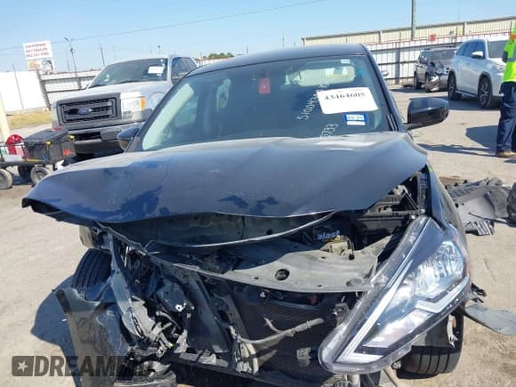 ✅ 2017 Nissan Sentra S • VIN: 3N1AB7AP4HY282733 • Лот: 43464605. Опубликован ранее на IAAI с пробегом 125 438 миль. Бесплатный доступ к архиву аукционных продаж из США и подробный отчёт об истории автомобиля на DreamBid. Изображение 12.