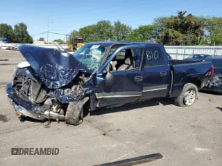 ✅ 2006 Chevrolet Silverado 1500 LT2 • VIN: 2GCEK13T461185548 • Лот: 71959945. Опубликован ранее на Copart с пробегом Не указан. Бесплатный доступ к архиву аукционных продаж из США и подробный отчёт об истории автомобиля на DreamBid. Изображение 1.