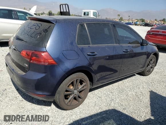 ✅ 2015 Volkswagen Golf TSI S • VIN: 3VW217AU5FM094346 • Лот: 85201305. Опубликован ранее на Copart с пробегом 139 564 миль. Бесплатный доступ к архиву аукционных продаж из США и подробный отчёт об истории автомобиля на DreamBid. Изображение 3.