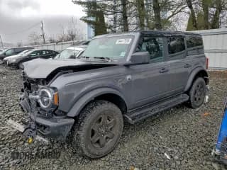 ✅ 2025 Ford Bronco Big Bend • VIN: 1FMDE7BH3SLB15994 • Лот: 94417555. Опубликован ранее на Copart с пробегом 1 518 миль. Бесплатный доступ к архиву аукционных продаж из США и подробный отчёт об истории автомобиля на DreamBid. Изображение 1.