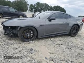 ✅ 2025 Ford Mustang GT • VIN: 1FA6P8CF1S5414243 • Lot: 84224455. Listed on Copart with Not provided. Free auction sales archive from the USA and detailed vehicle history report at DreamBid. Image 1.