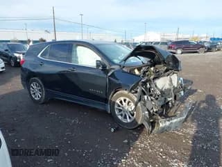 ✅ 2020 Chevrolet Equinox LT • VIN: 2GNAXKEVXL6153973 • Lot: 43477057. Wystawiony na IAAI z przebiegiem 95 235 mil. Bezpłatny archiwum sprzedaży aukcyjnych z USA i szczegółowy raport historii pojazdu na DreamBid. Zdjęcie 1.