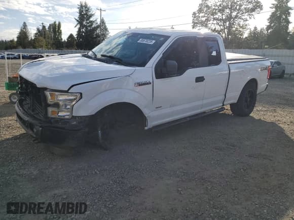 ✅ 2015 Ford F-150 XL • VIN: 1FTFX1EG4FFB24392 • Lot: 85878235. Listed on Copart with 132,149 mi. Free auction sales archive from the USA and detailed vehicle history report at DreamBid. Image 1.