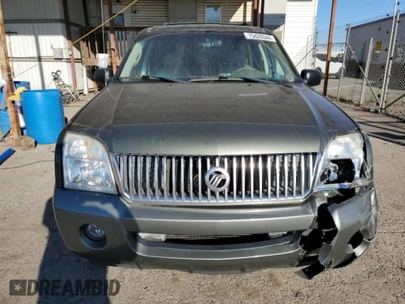 ✅ 2002 Mercury Mountaineer Convenience • VIN: 4M2ZU86K82UJ37776 • Lot: 75428344. Wystawiony na Copart z przebiegiem 135 839 mil. Bezpłatny archiwum sprzedaży aukcyjnych z USA i szczegółowy raport historii pojazdu na DreamBid. Zdjęcie 5.