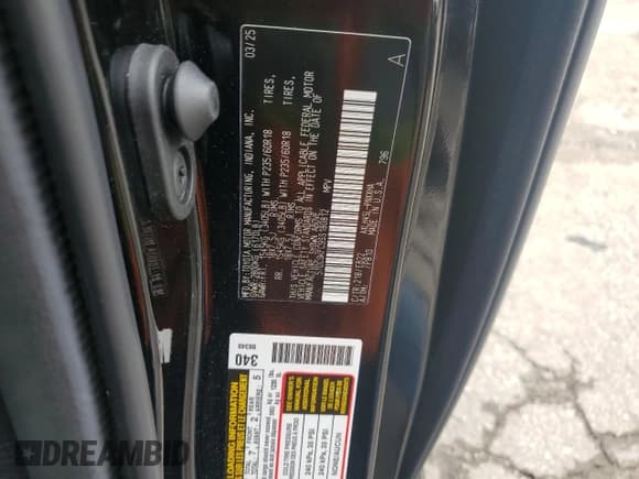 ✅ 2025 Toyota Sienna XSE • VIN: 5TDCSKFC9SS180812 • Lot: 69078275. Wystawiony na Copart z przebiegiem 5 048 mil. Bezpłatny archiwum sprzedaży aukcyjnych z USA i szczegółowy raport historii pojazdu na DreamBid. Zdjęcie 13.