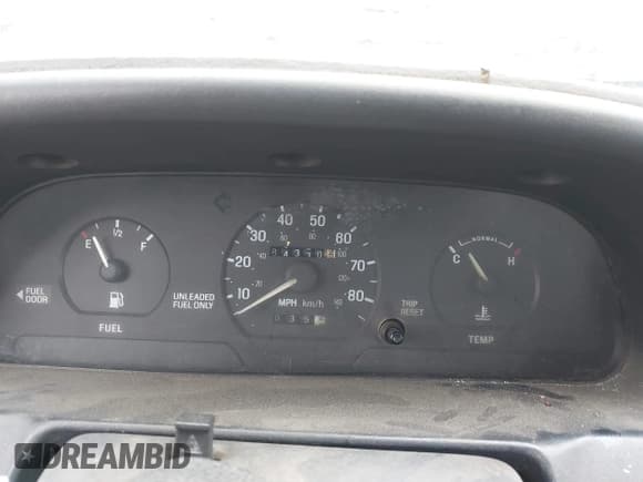 ✅ 1993 Ford Escort • VIN: 1FAPP11JXPW353009 • Лот: 41808705. Опубликован ранее на IAAI с пробегом 84 330 миль. Бесплатный доступ к архиву аукционных продаж из США и подробный отчёт об истории автомобиля на DreamBid. Изображение 7.