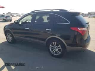 2012 Hyundai Veracruz Limited z VIN KM8NU4CC8CU181574, wystawiony jako Copart lot #74726564 z przebiegiem 161 408 mil mil oraz Szkoda całkowita • Salvage title. Historia ofert i sprzedaży dostępna na DreamBid. Obrazek 2.