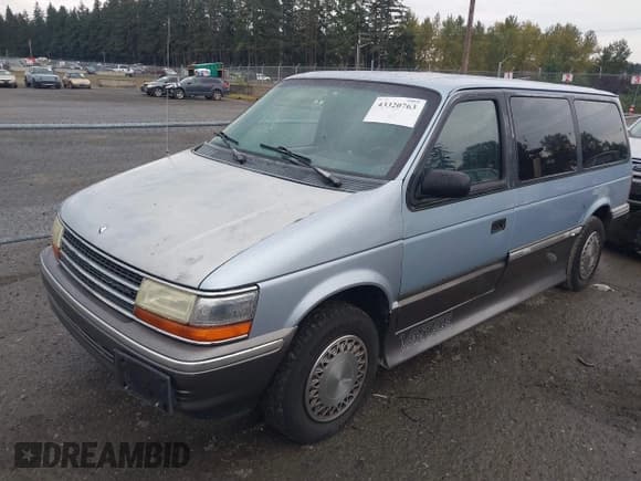 ✅ 1992 Plymouth Grand Voyager • VIN: 1P4GH54R1NX324873 • Лот: 43320763. Опубликован ранее на IAAI с пробегом 132 214 миль. Бесплатный доступ к архиву аукционных продаж из США и подробный отчёт об истории автомобиля на DreamBid. Изображение 13.