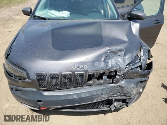 ✅ 2020 Jeep Cherokee Trailhawk • VIN: 1C4PJMBX2LD578949 • Лот: 54532835. Опубликован ранее на Copart с пробегом 69 344 миль. Бесплатный доступ к архиву аукционных продаж из США и подробный отчёт об истории автомобиля на DreamBid. Изображение 12.